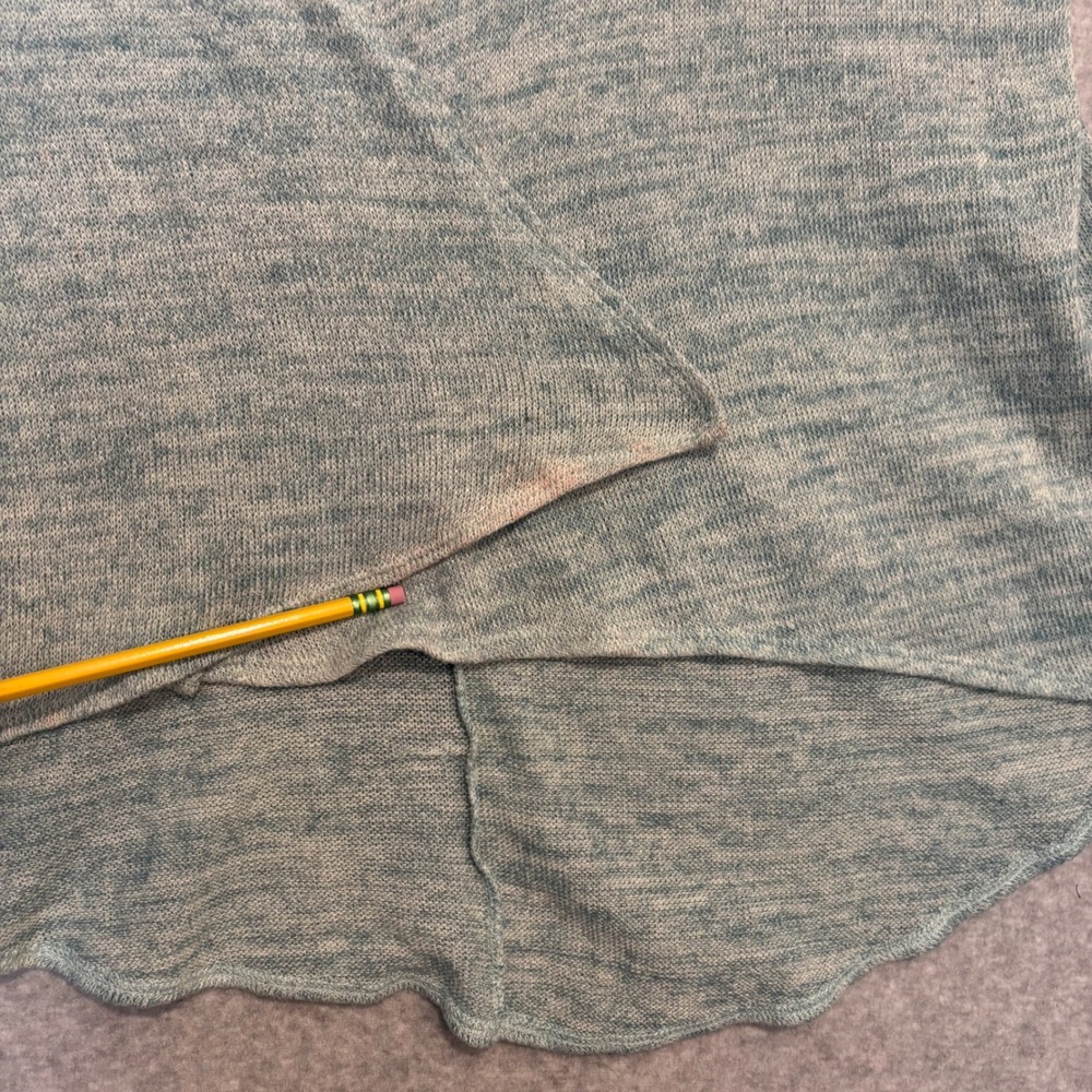 LuLaRoe Women's Light Blue Teal Half Sleeve Cardigan Small Open Front Sweater - Picture 6 of 9